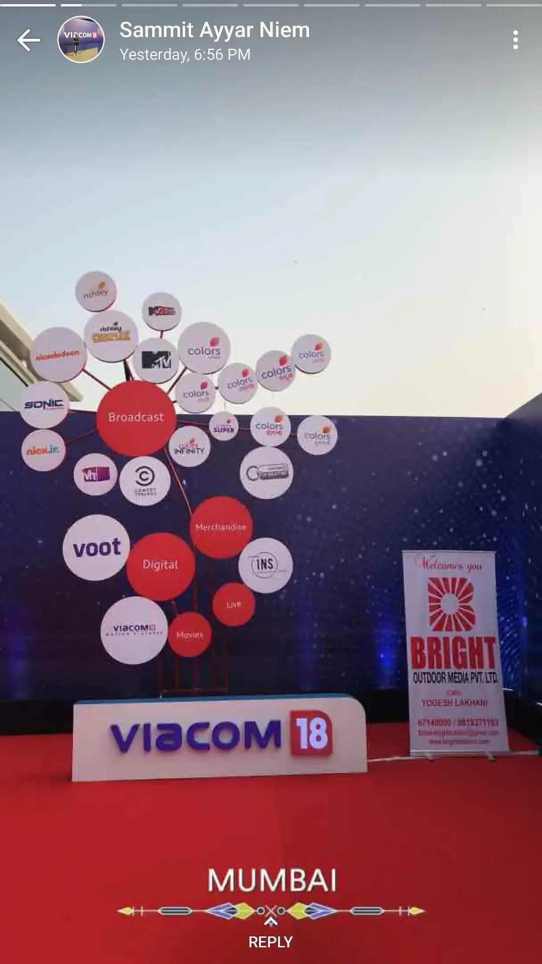 Viacom — Corporate Events — view 18